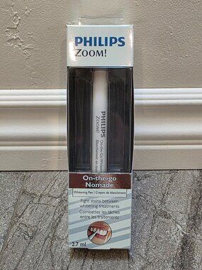 ON THE GO DENTAL WHITENING PHILIPS GO ZOOM